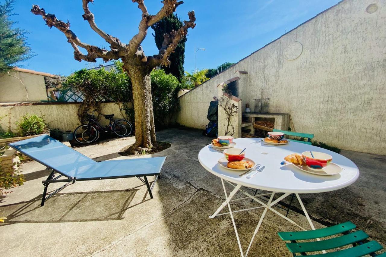 La Maison Des Sauges - Maison De Village Avec Jardin A 500M De La Plage لو غراو دو روا المظهر الخارجي الصورة